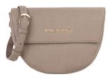 VALENTINO Pansy Flap Bag Taupe VALENTINO Pansy Flap Bag Taupe