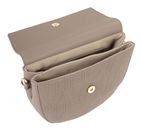 VALENTINO Pansy Flap Bag Taupe VALENTINO Pansy Flap Bag Taupe