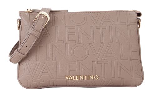 VALENTINO Pansy Crossbody Bag Taupe