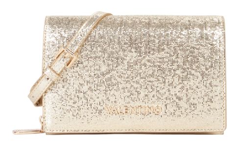 VALENTINO Ember Flap Bag Oro Chiaro