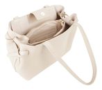 VALENTINO Win Re Shopping Bag Ecru VALENTINO Win Re Shopping Bag Ecru