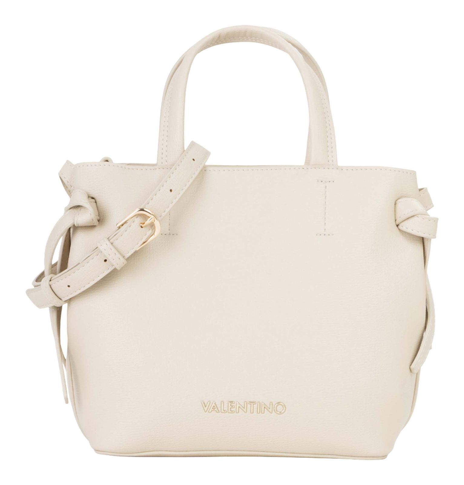 VALENTINO Win Re Shopping Bag Ecru
