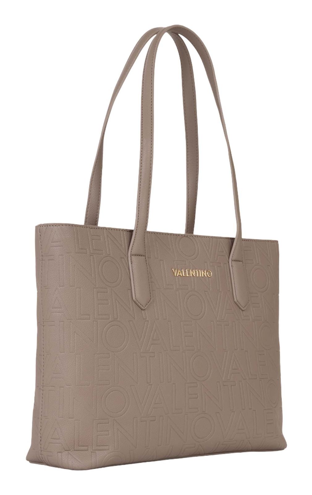 VALENTINO Divina Shopping Bag Taupe - Elegante Dames Handtas