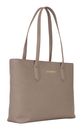 VALENTINO Pansy Shopping Bag Taupe VALENTINO Pansy Shopping Bag Taupe