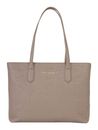 VALENTINO Pansy Shopping Bag Taupe VALENTINO Pansy Shopping Bag Taupe