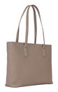 VALENTINO Pansy Shopping Bag Taupe VALENTINO Pansy Shopping Bag Taupe