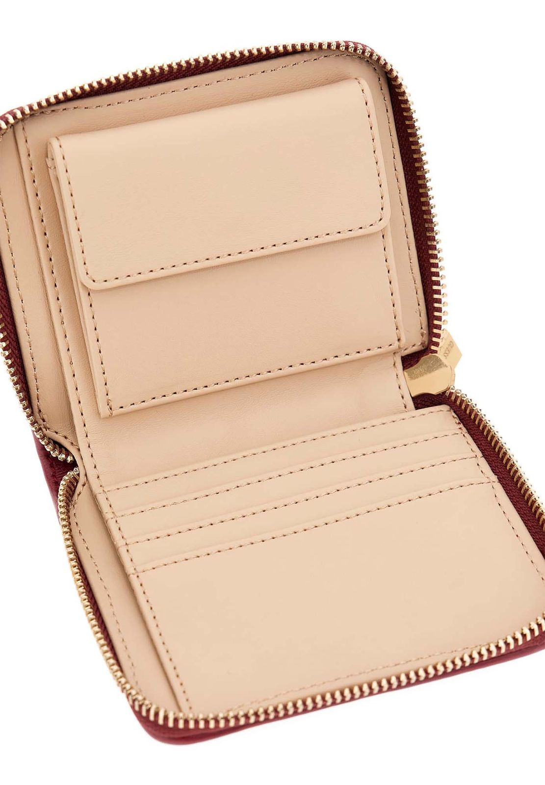 GUESS Valla Zip Around Wallet S Red GUESS Valla Zip Around Wallet S Red