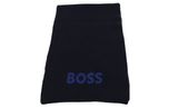 BOSS Elios Knitted Scarf Dark Blue BOSS Elios Knitted Scarf Dark Blue