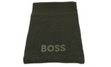 BOSS Elios Knitted Scarf Open Green BOSS Elios Knitted Scarf Open Green