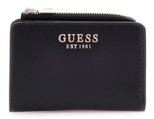 GUESS Jane Zip Around Card Case Black