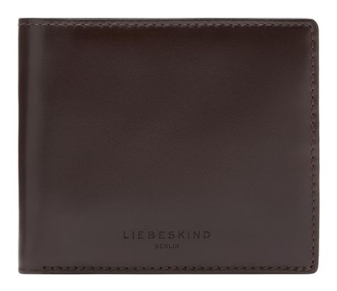 LIEBESKIND BERLIN Noah Wallet M Roasted