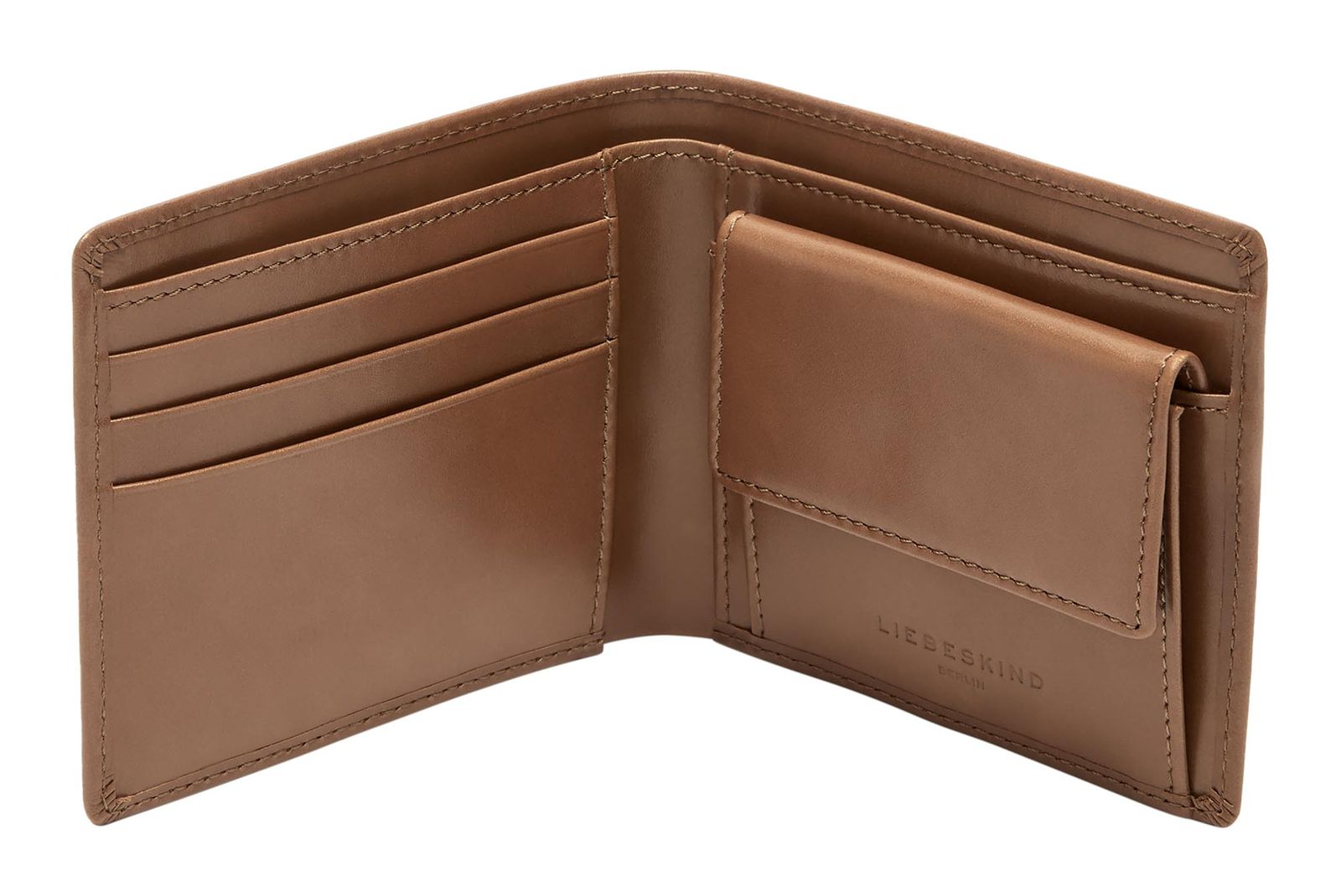 LIEBESKIND BERLIN Noah Wallet M Sepia LIEBESKIND BERLIN Noah Wallet M Sepia