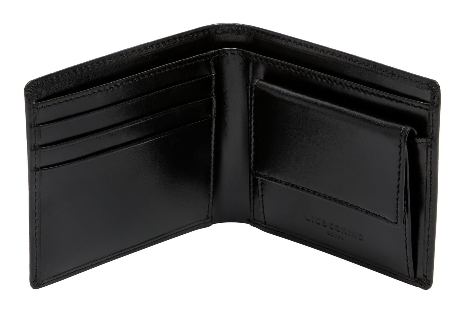 LIEBESKIND BERLIN Noah Wallet M Black LIEBESKIND BERLIN Noah Wallet M Black