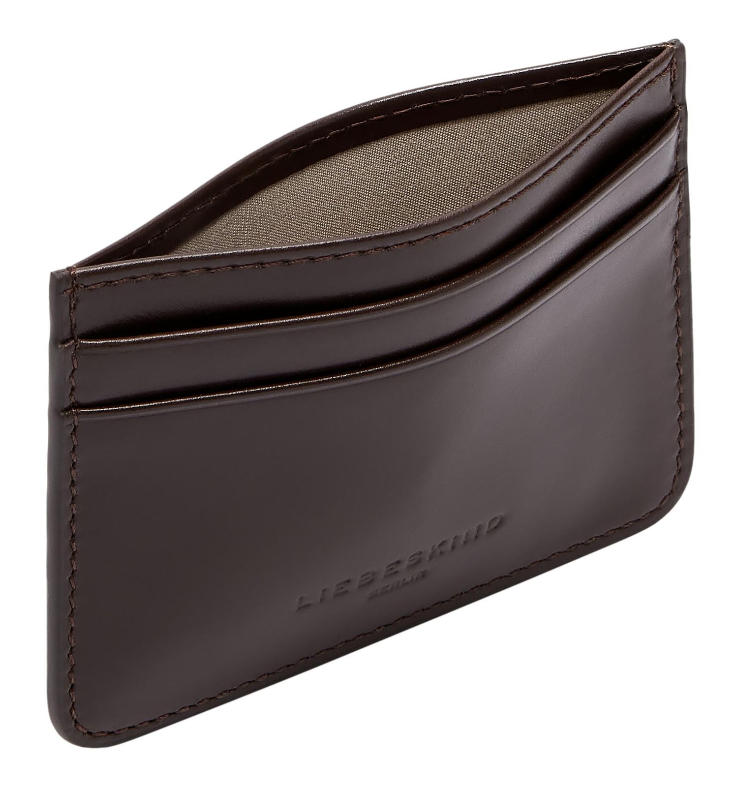 LIEBESKIND BERLIN Liam Card Holder XS Roasted LIEBESKIND BERLIN Liam Card Holder XS Roasted