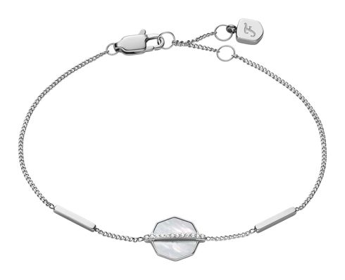 FOSSIL Merrit Bracelet Silver FOSSIL Merrit Bracelet Silver