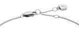 FOSSIL Merrit Bracelet Silver FOSSIL Merrit Bracelet Silver
