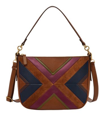 FOSSIL Jolie Crossbody Patchwork