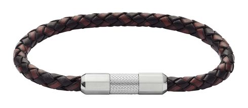 FOSSIL Machine Bracelet Silver