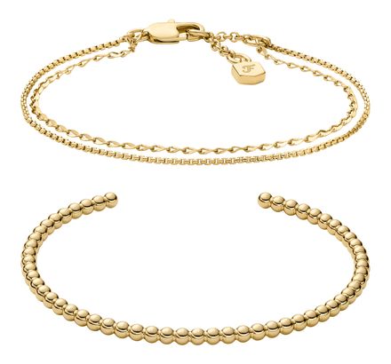 FOSSIL Ellis Bracelet Set Gold