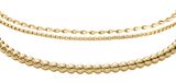 FOSSIL Ellis Bracelet Set Gold FOSSIL Ellis Bracelet Set Gold