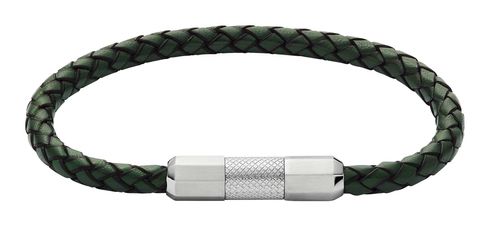 FOSSIL Machine Bracelet Silver