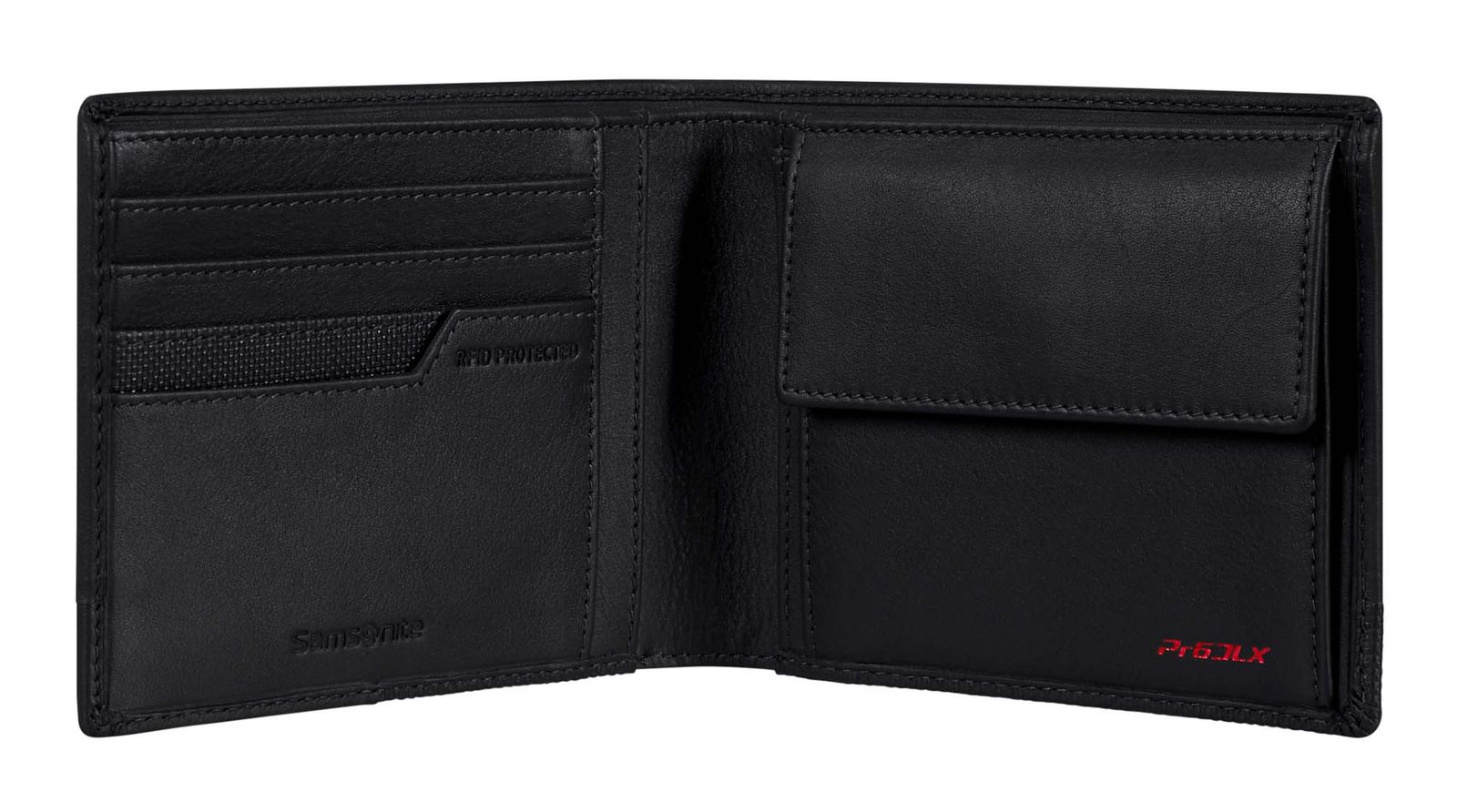 Samsonite Pro-DLX 6 015 - B 4CC+2C+C Wallet Black Samsonite Pro-DLX 6 015 - B 4CC+2C+C Wallet Black