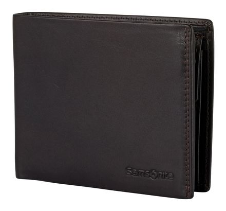 Samsonite Attack 2 015 - B 4CC+2C+C Wallet Ebony Brown Samsonite Attack 2 015 - B 4CC+2C+C Wallet Ebony Brown