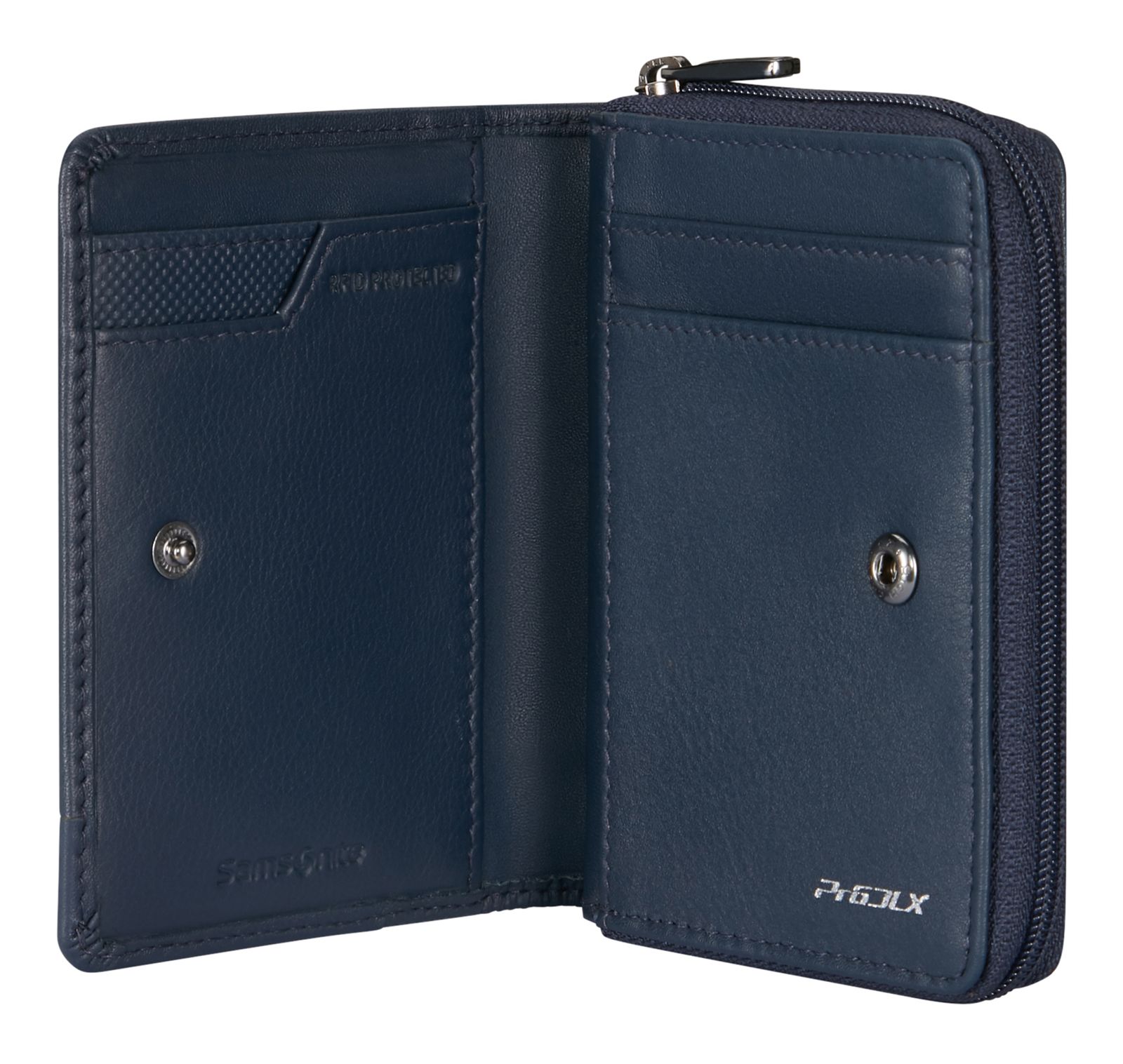 Samsonite Pro-DLX 6 739 - 8CC + 2 Guss Zip Night Blue Samsonite Pro-DLX 6 739 - 8CC + 2 Guss Zip Night Blue