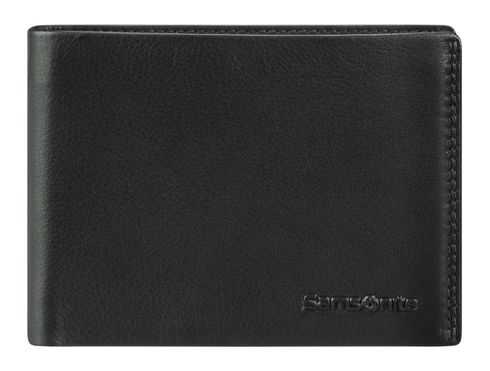Samsonite Attack 2 507 - K H 8 Hooks Long Wallet Black