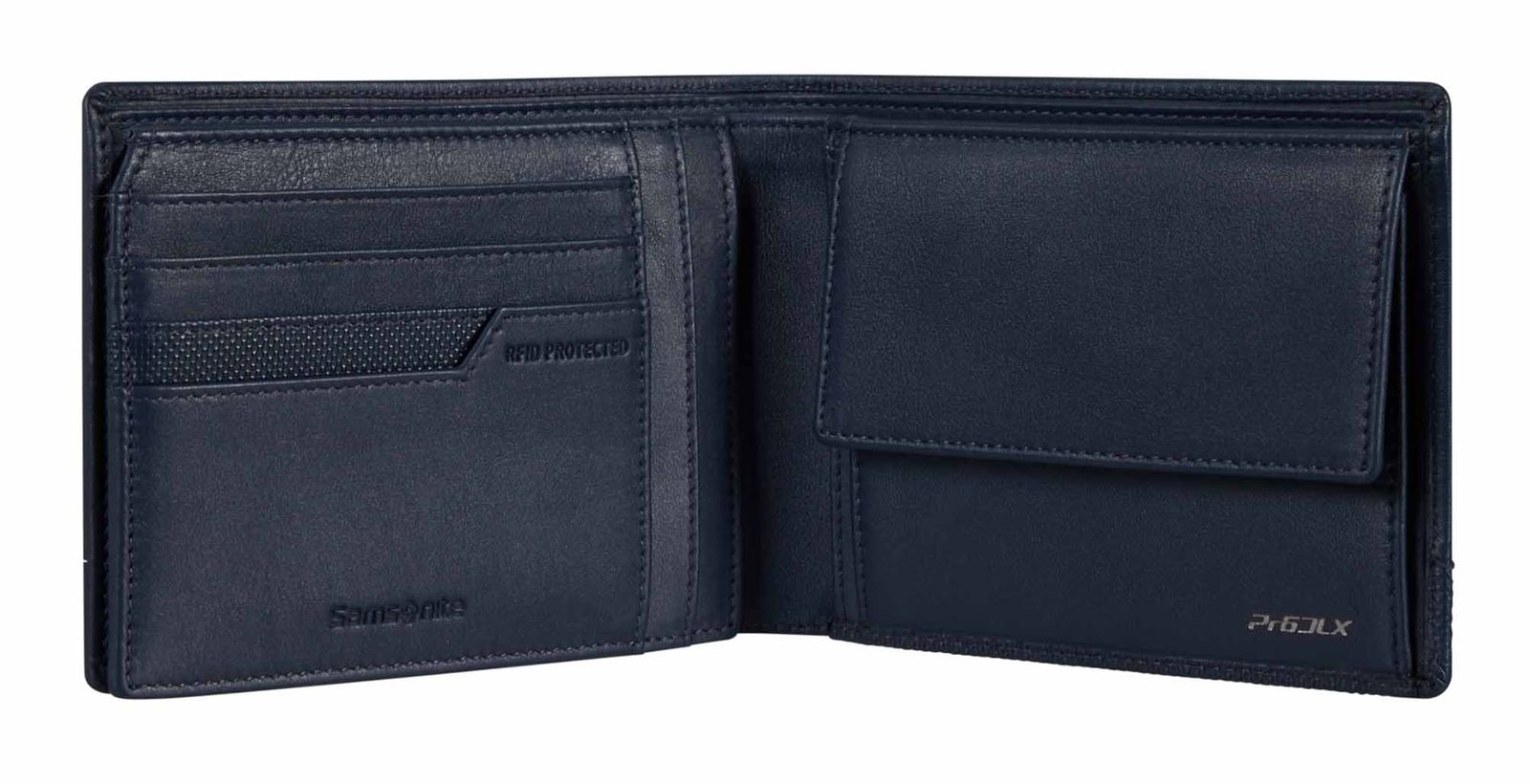 Samsonite Pro-DLX 6 047 - B 10CC+VFL+C+2C Wallet Night Blue Samsonite Pro-DLX 6 047 - B 10CC+VFL+C+2C Wallet Night Blue