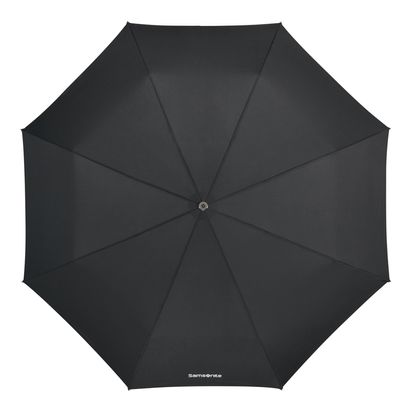 Samsonite Wood Classic S 3 Sect. Auto O / C Crook Black