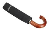 Samsonite Wood Classic S 3 Sect. Auto O/C Crook Black