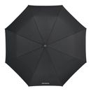 Samsonite Wood Classic S 3 Sect. Auto O/C Crook Black