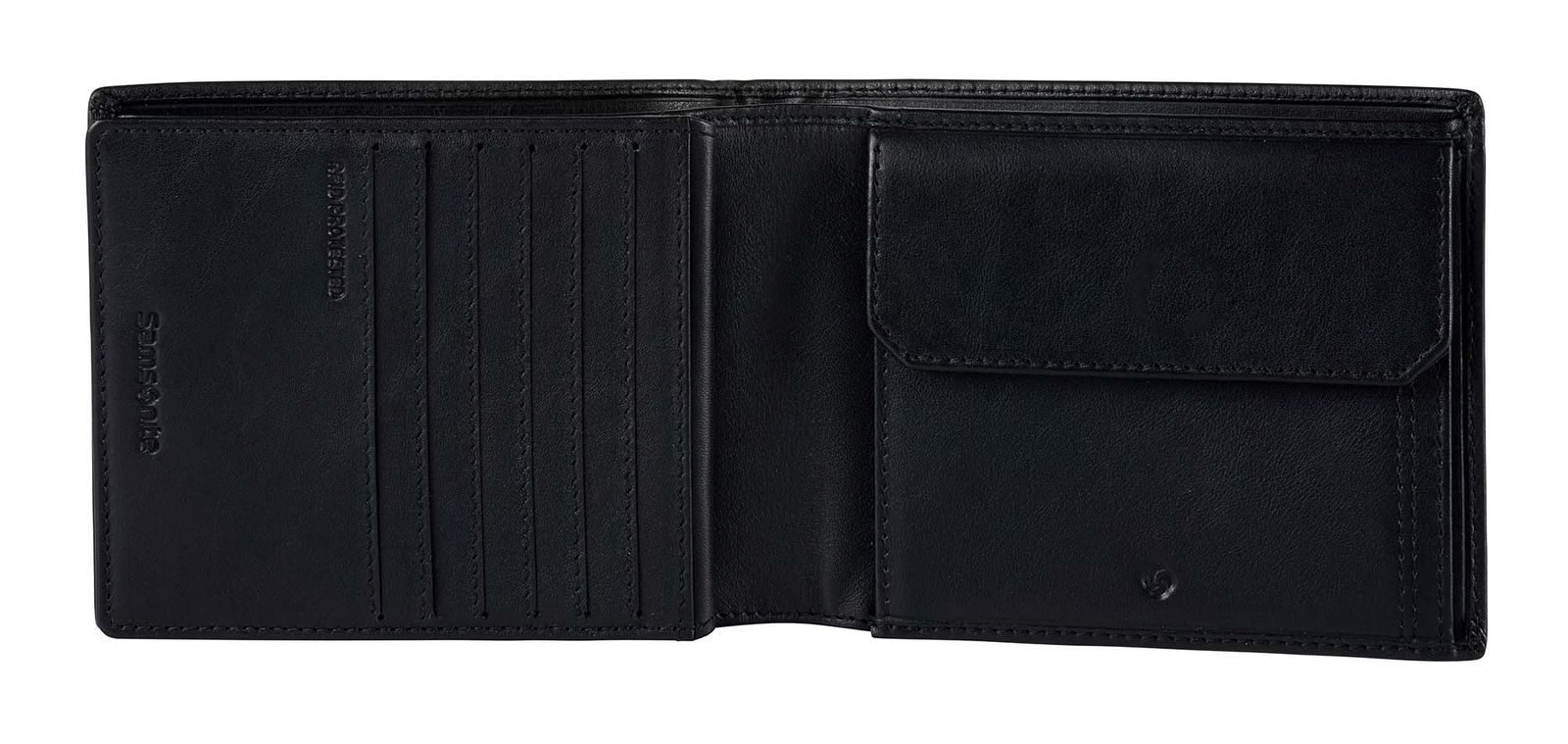 Samsonite Attack 2 013 - B 11CC+HFL+C+2C+W Wallet Black Samsonite Attack 2 013 - B 11CC+HFL+C+2C+W Wallet Black