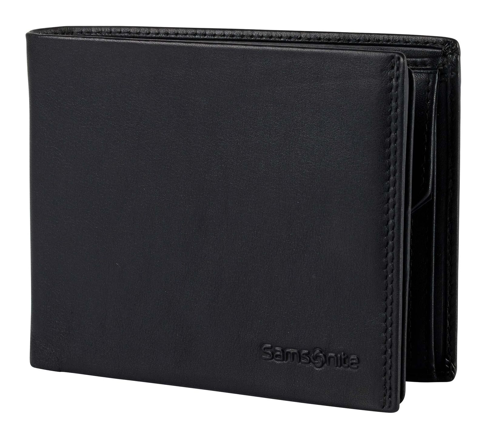 Samsonite Attack 2 013 - B 11CC+HFL+C+2C+W Wallet Black