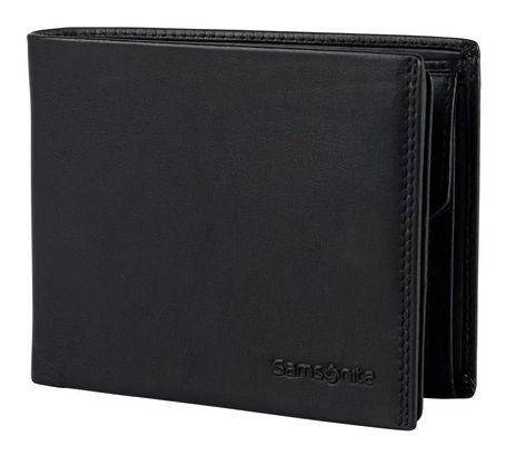 Samsonite Attack 2 013 - B 11CC+HFL+C+2C+W Wallet Black Samsonite Attack 2 013 - B 11CC+HFL+C+2C+W Wallet Black