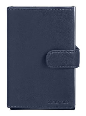 Samsonite Alu Fit 202 - Slide-Up Wallet Blue Samsonite Alu Fit 202 - Slide-Up Wallet Blue