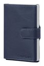Samsonite Alu Fit 202 - Slide-Up Wallet Blue