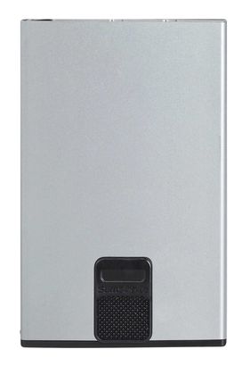 Samsonite Alu Fit 201 - Slide-Up Case Aluminium