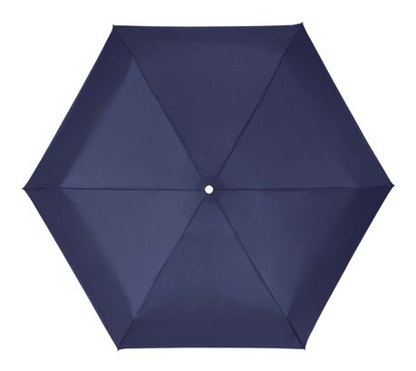 Samsonite Alu Drop S 4 Sect. Auto O / C Indigo Blue