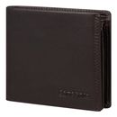 Samsonite Attack 2 046 - B 6CC+VFL+2C+C Wallet Ebony Brown