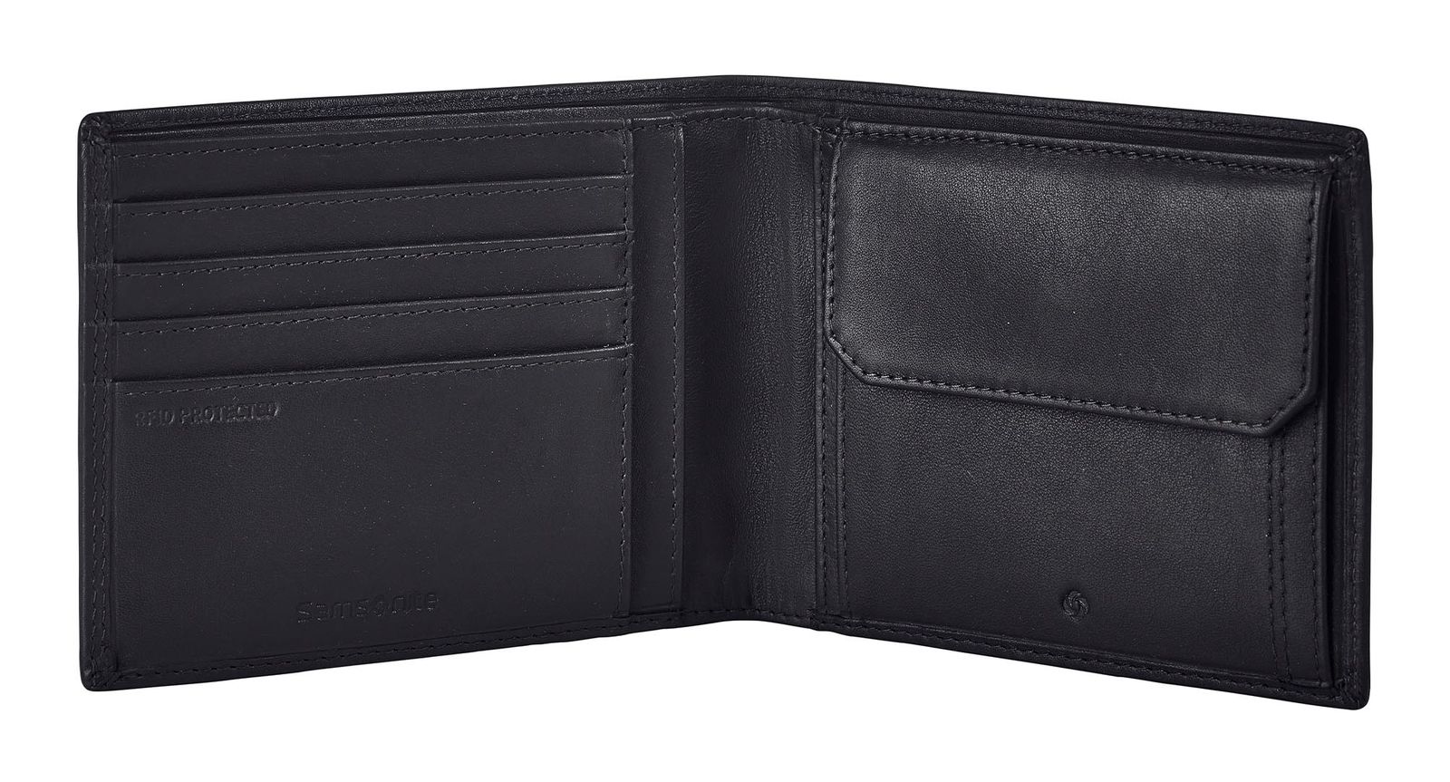 Samsonite Attack 2 015 - B 4CC+2C+C Wallet Black Samsonite Attack 2 015 - B 4CC+2C+C Wallet Black