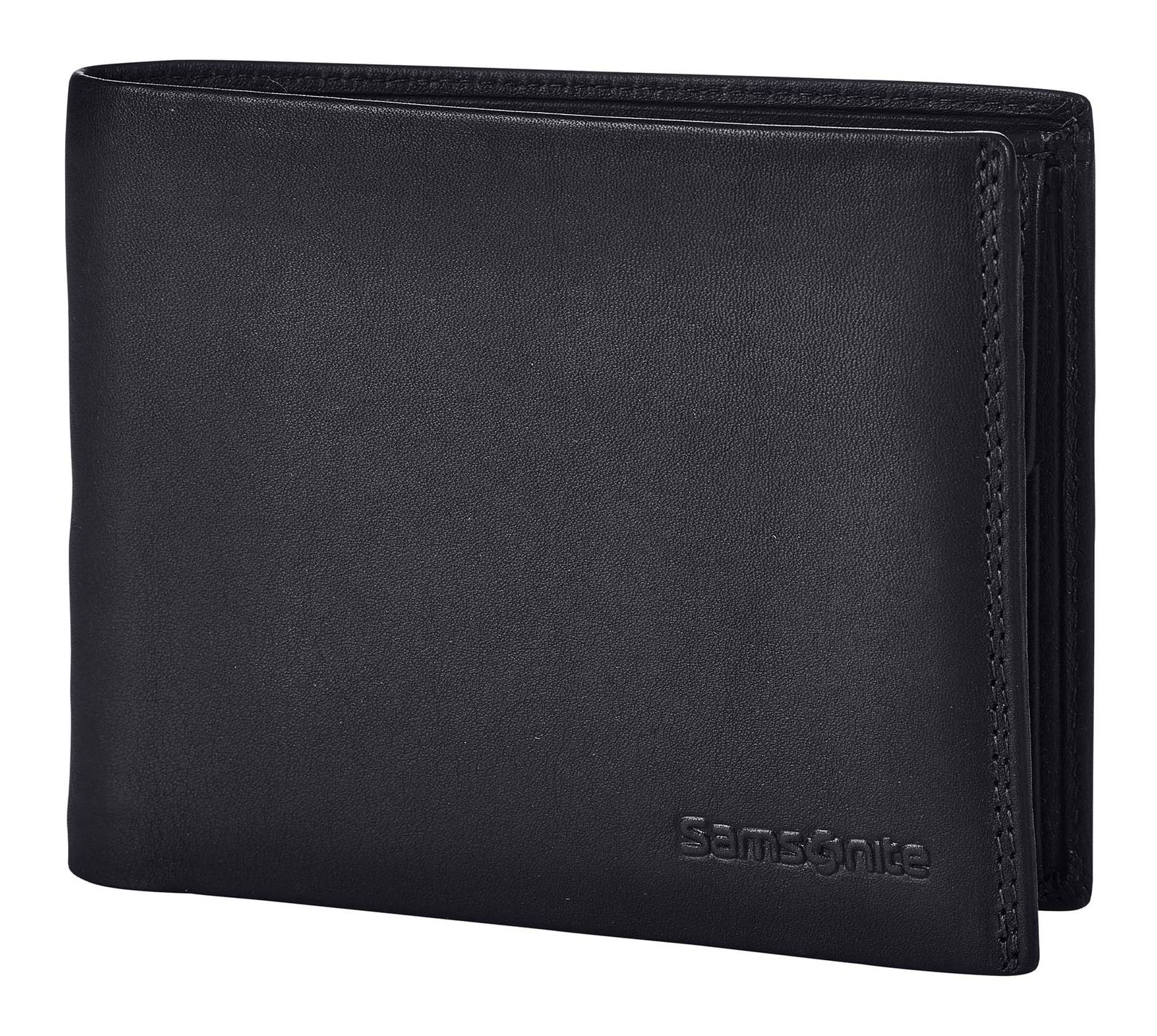 Samsonite Attack 2 015 - B 4CC+2C+C Wallet Black