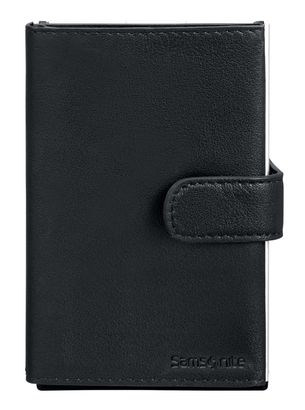 Samsonite Alu Fit 202 - Slide-Up Wallet Black