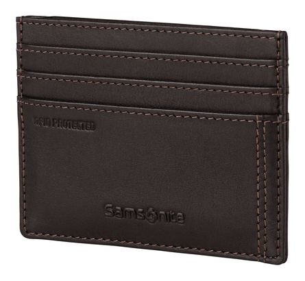 Samsonite Attack 2 732 - 6CC H S Card Holder Ebony Brown Samsonite Attack 2 732 - 6CC H S Card Holder Ebony Brown