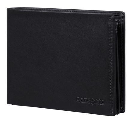 Samsonite Attack 2 047 - B 10CC+VFL+C+2C Wallet Black