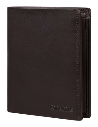 Samsonite Attack 2 147 - W 15CC+HFL+C+Z+2C Wallet Ebony Brown