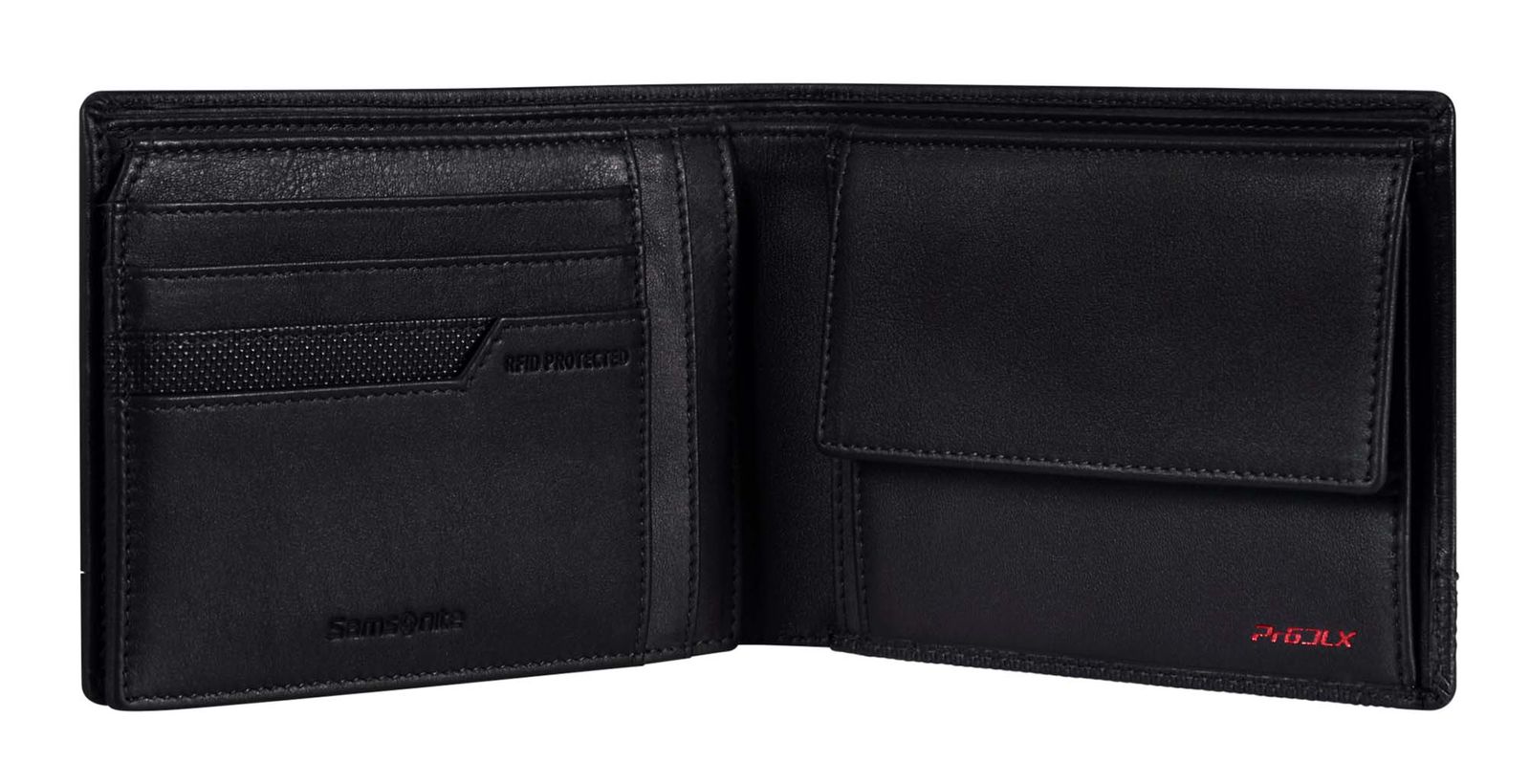 Samsonite Pro-DLX 6 047 - B 10CC+VFL+C+2C Wallet Black Samsonite Pro-DLX 6 047 - B 10CC+VFL+C+2C Wallet Black