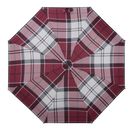 Samsonite Alu Drop S Safe 3 Sect. Auto O / C Garnet Red Check