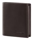 Samsonite Attack 2 124 - Wal S 3/2CC+Coin+C Wallet Ebony Brown